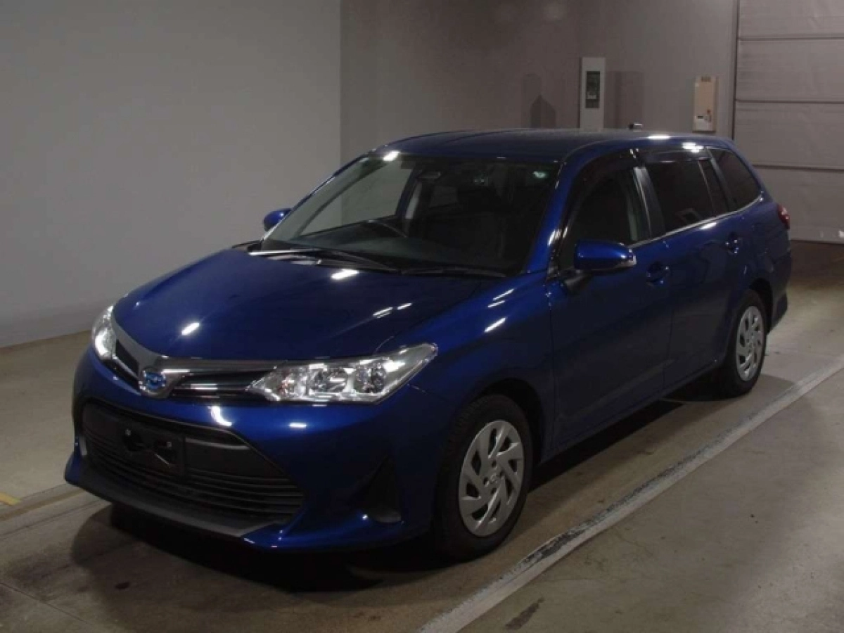 TOYOTA COROLLA FIELDER NKE165G 2021