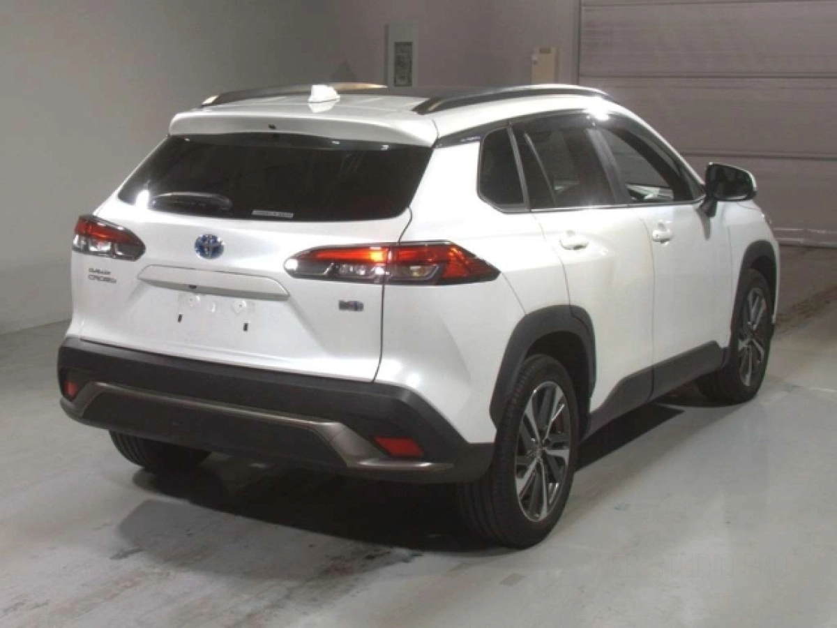 TOYOTA COROLLA CROSS