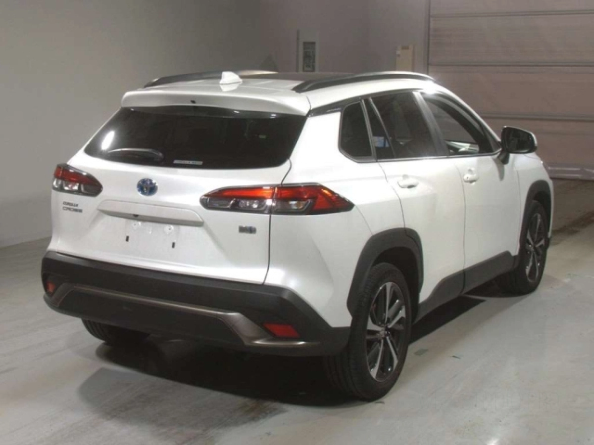 TOYOTA COROLLA CROSS