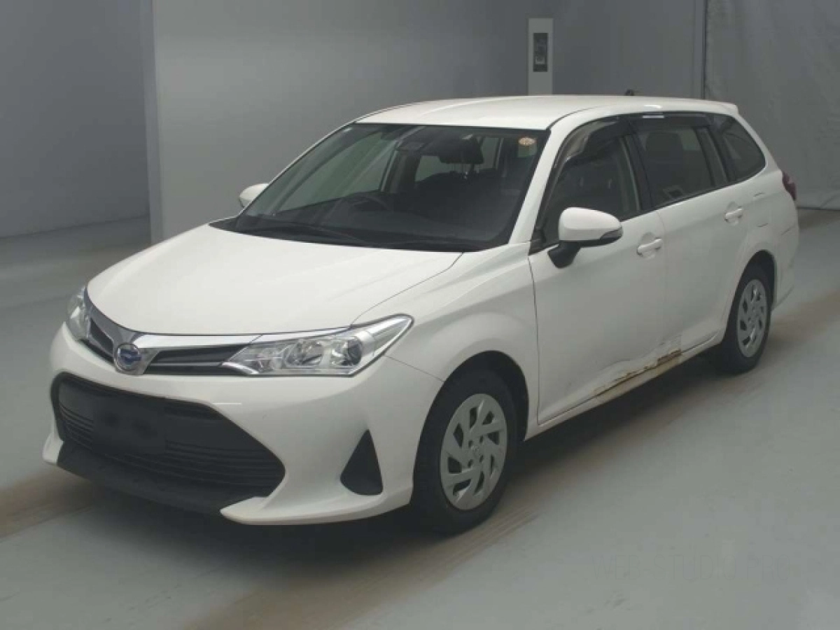 TOYOTA COROLLA FIELDER NKE165G 2021