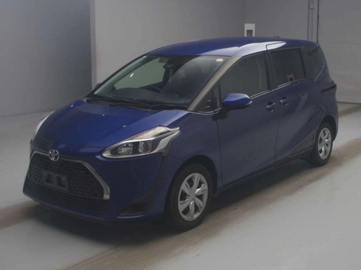 TOYOTA SIENTA NSP170G 2022