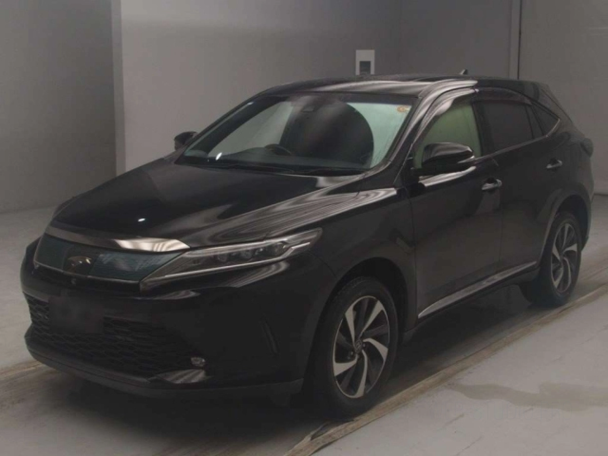 TOYOTA HARRIER ASU60W 2019