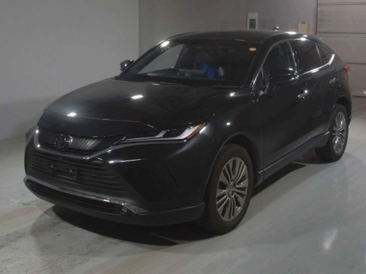 TOYOTA HARRIER MXUA80 2024