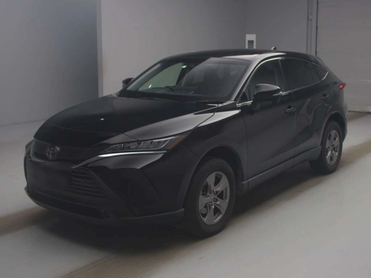 TOYOTA HARRIER MXUA80 2023