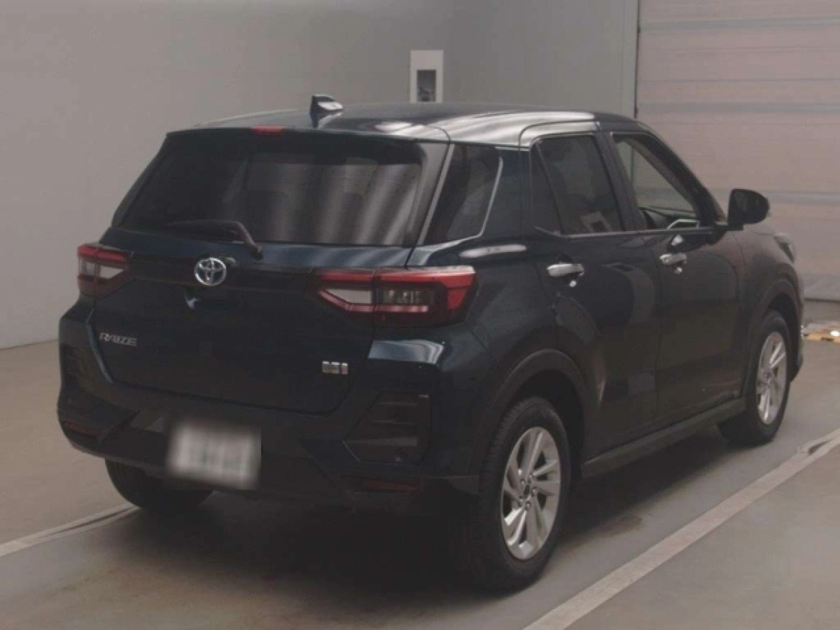 TOYOTA RAIZE