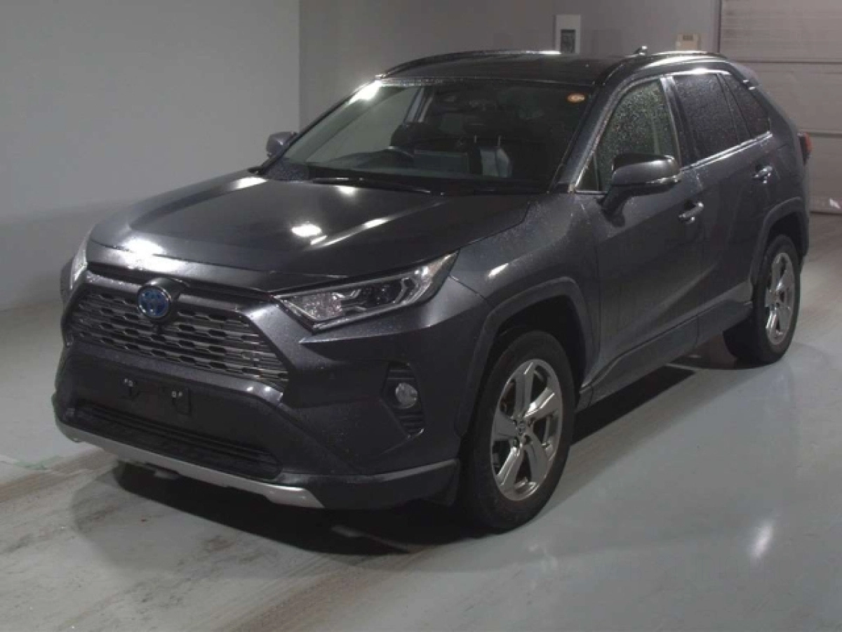 TOYOTA RAV4 AXAH54 2021