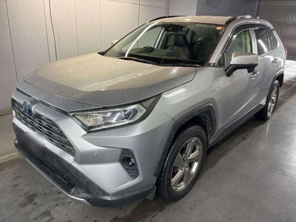 TOYOTA RAV4 AXAH54 2019
