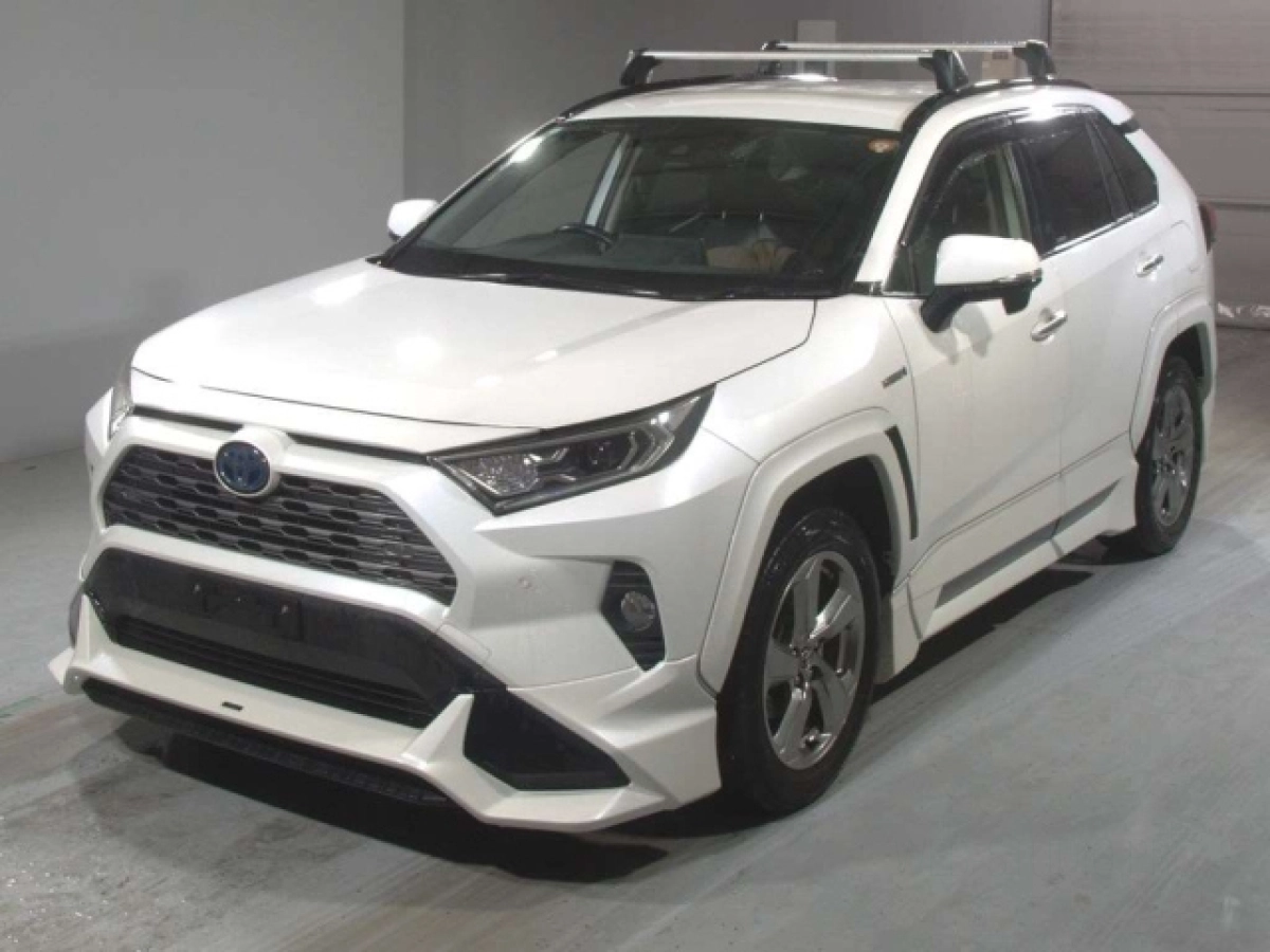 TOYOTA RAV4 AXAH54 2019
