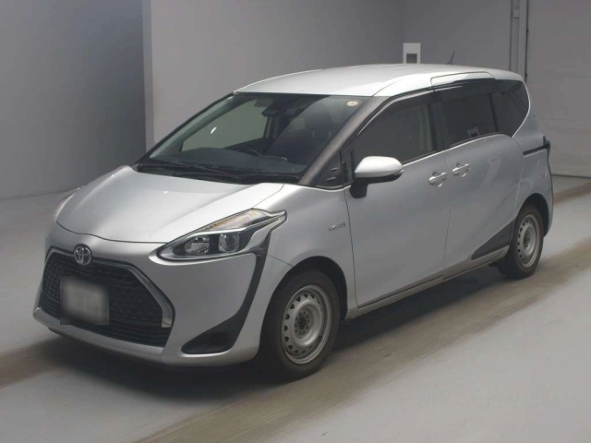 TOYOTA SIENTA NHP170G 2019