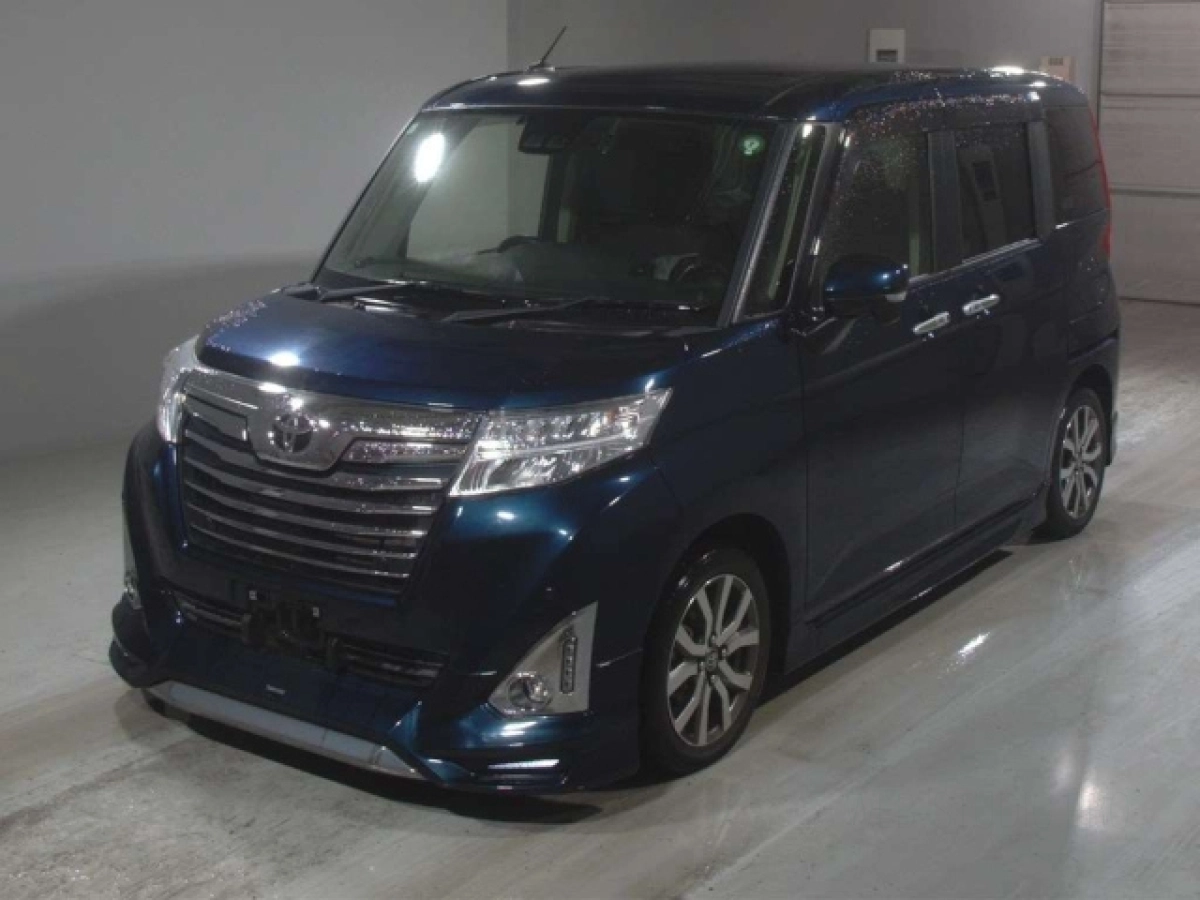 TOYOTA ROOMY M900A 2019