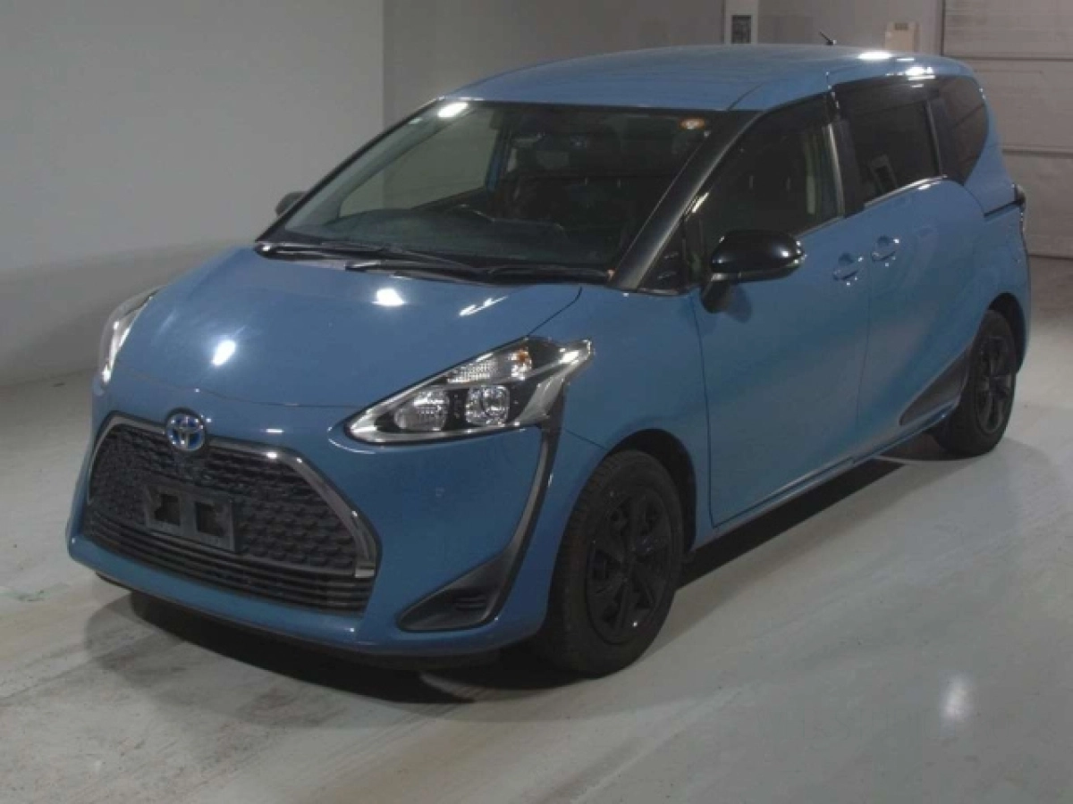 TOYOTA SIENTA NHP170G 2021