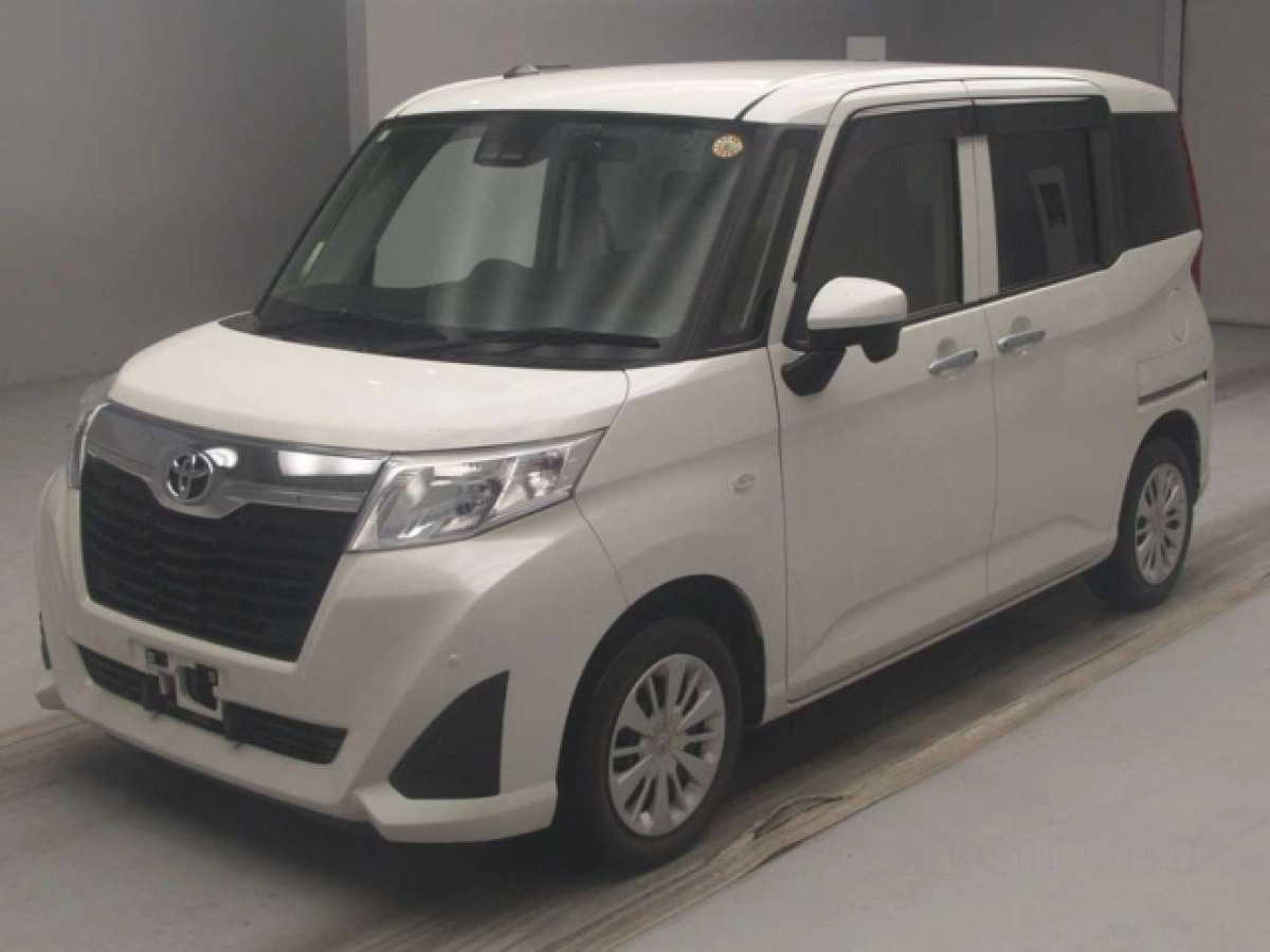 TOYOTA ROOMY M900A 2019