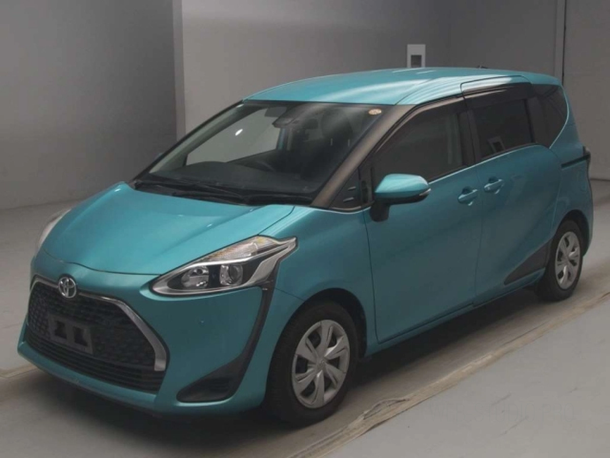 TOYOTA SIENTA NSP170G 2019