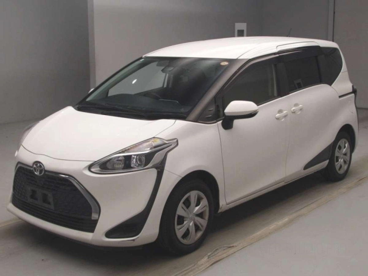 TOYOTA SIENTA NSP172G 2021