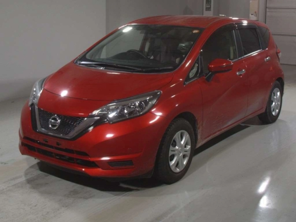 NISSAN NOTE