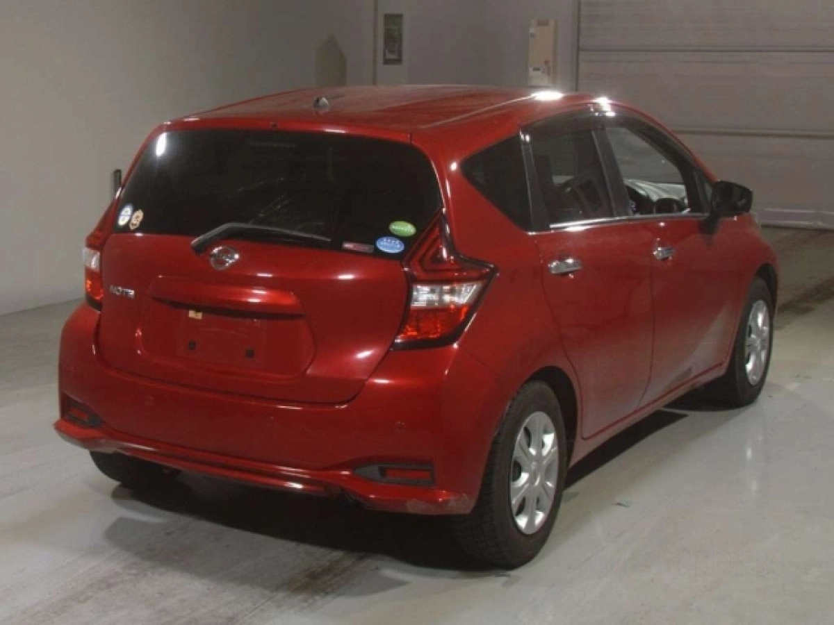 NISSAN NOTE