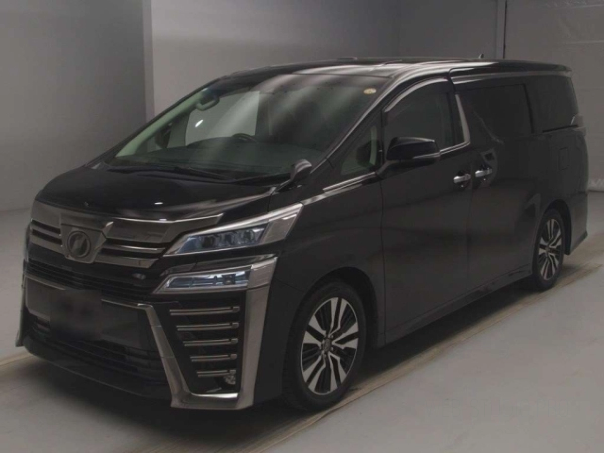 TOYOTA VELLFIRE AGH30W 2019