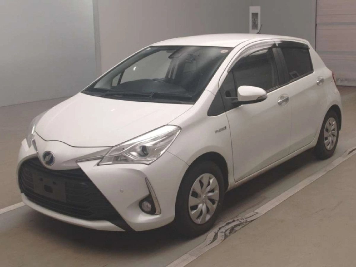 TOYOTA VITZ NHP130 2019