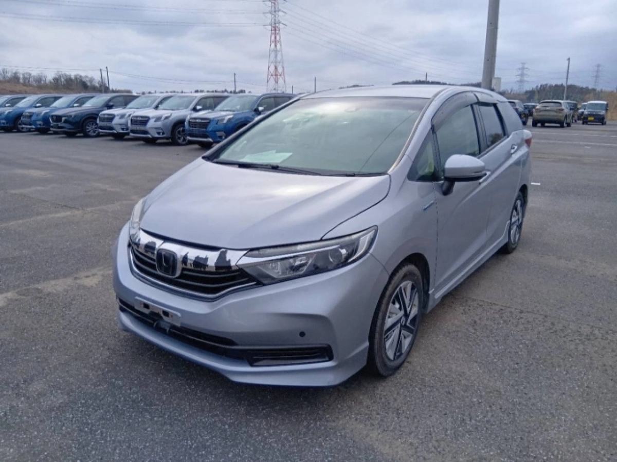 HONDA SHUTTLE GP7 2021