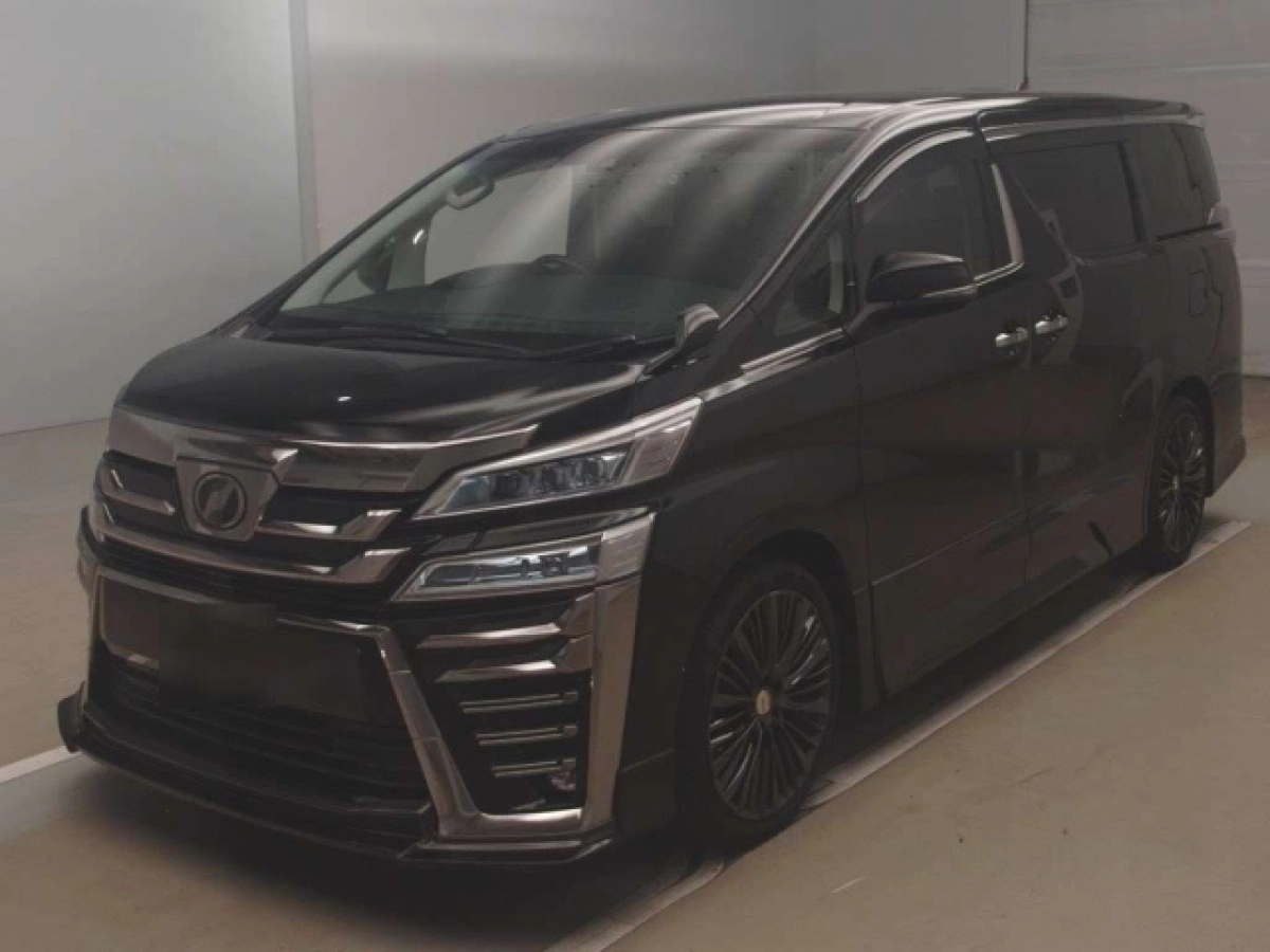 TOYOTA VELLFIRE
