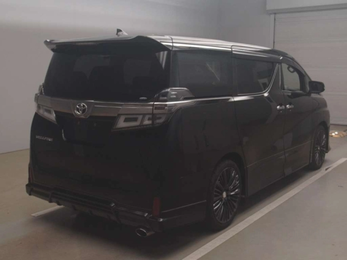 TOYOTA VELLFIRE