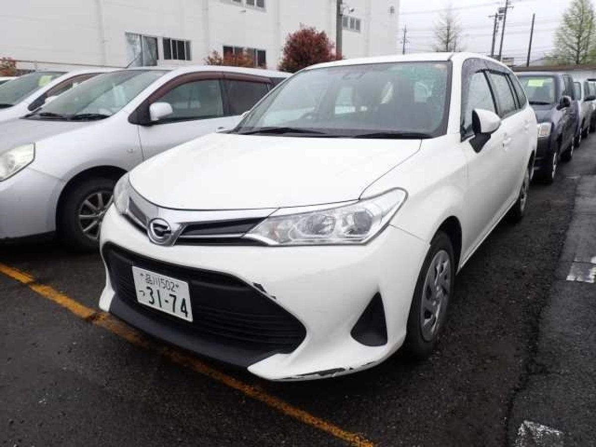 TOYOTA COROLLA FIELDER