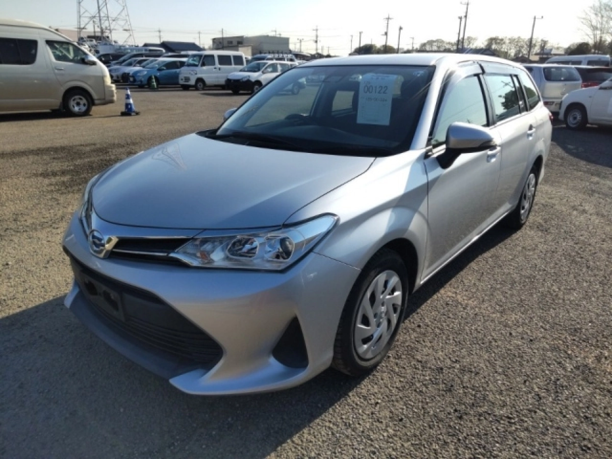 TOYOTA COROLLA FIELDER NKE165G 2021