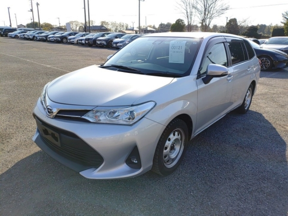 TOYOTA COROLLA FIELDER NRE161G 2021