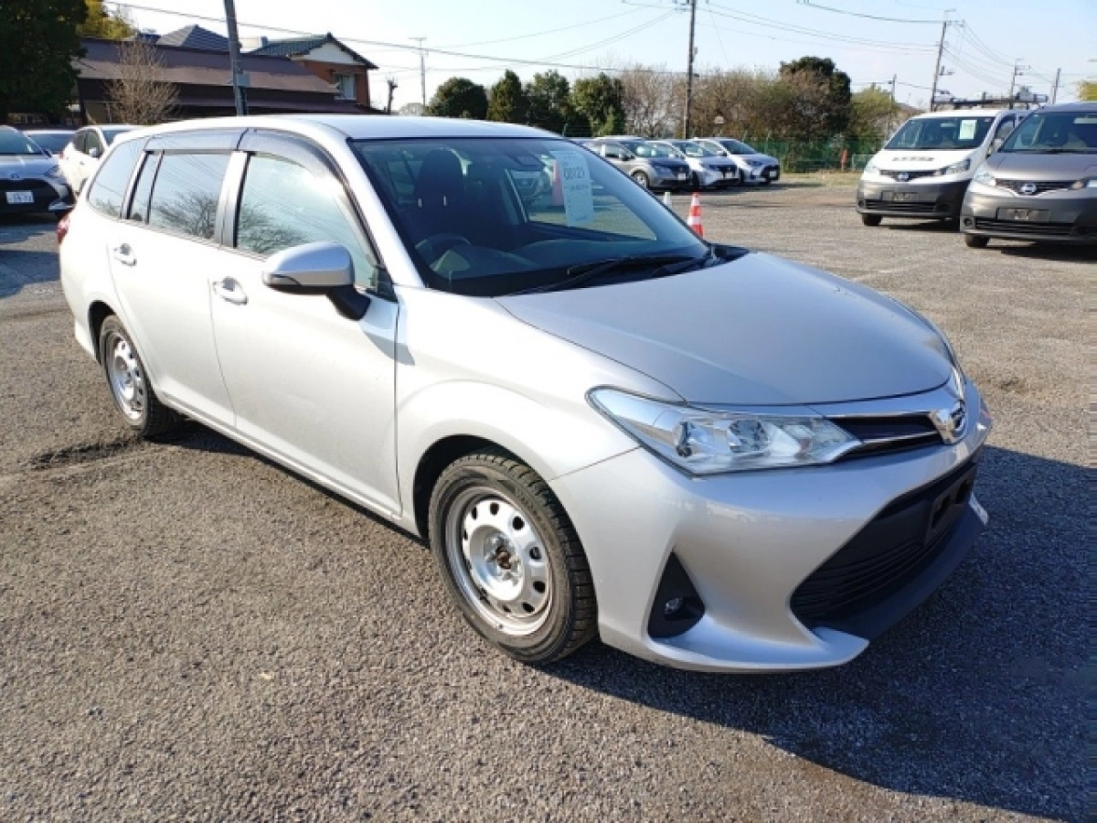 TOYOTA COROLLA FIELDER