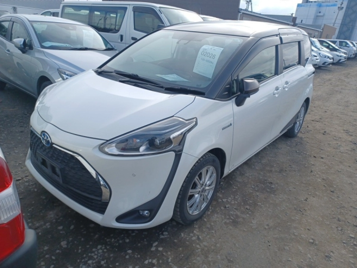 TOYOTA SIENTA NHP170G 2019