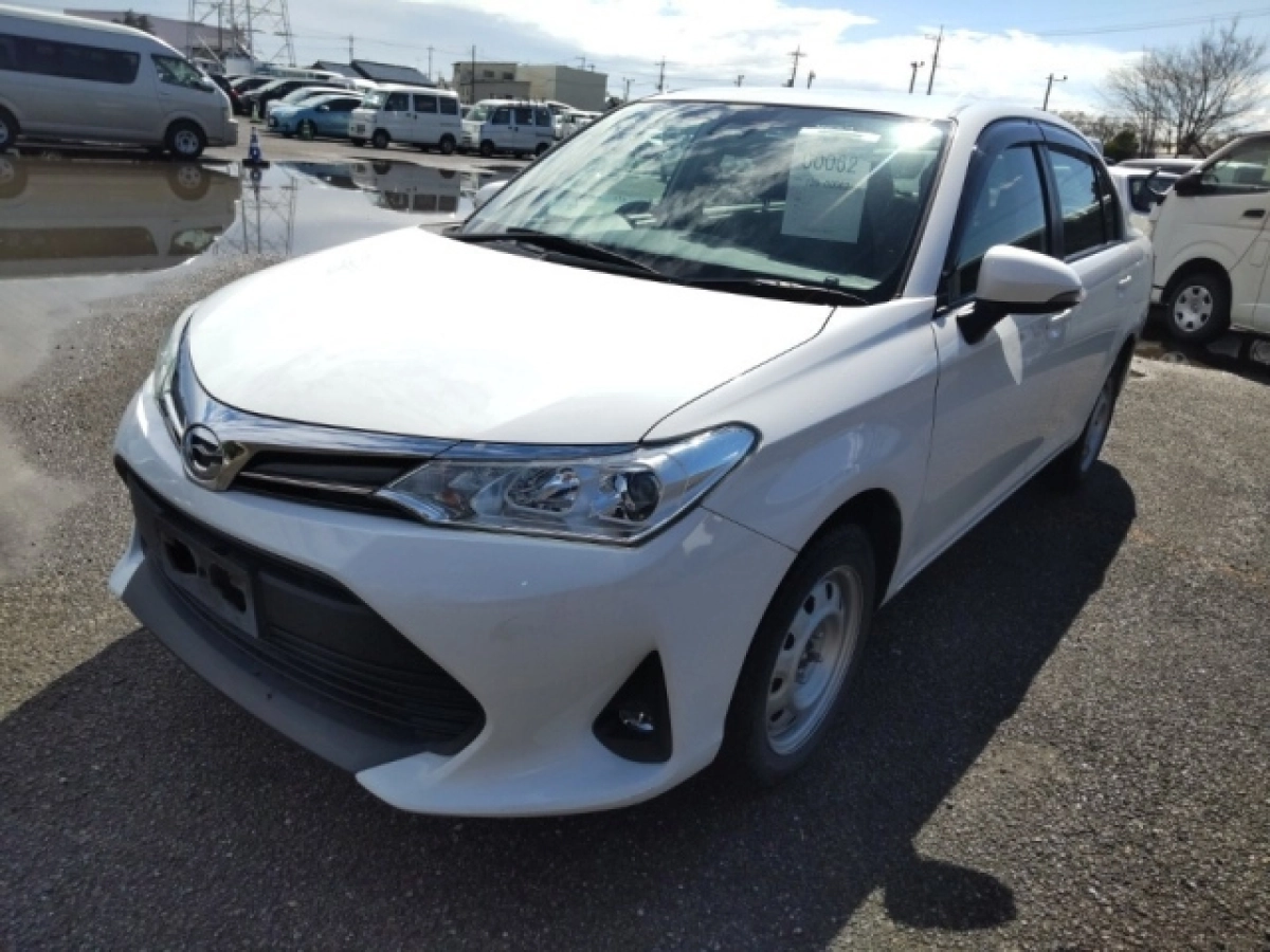 TOYOTA COROLLA AXIO NZE164 2019