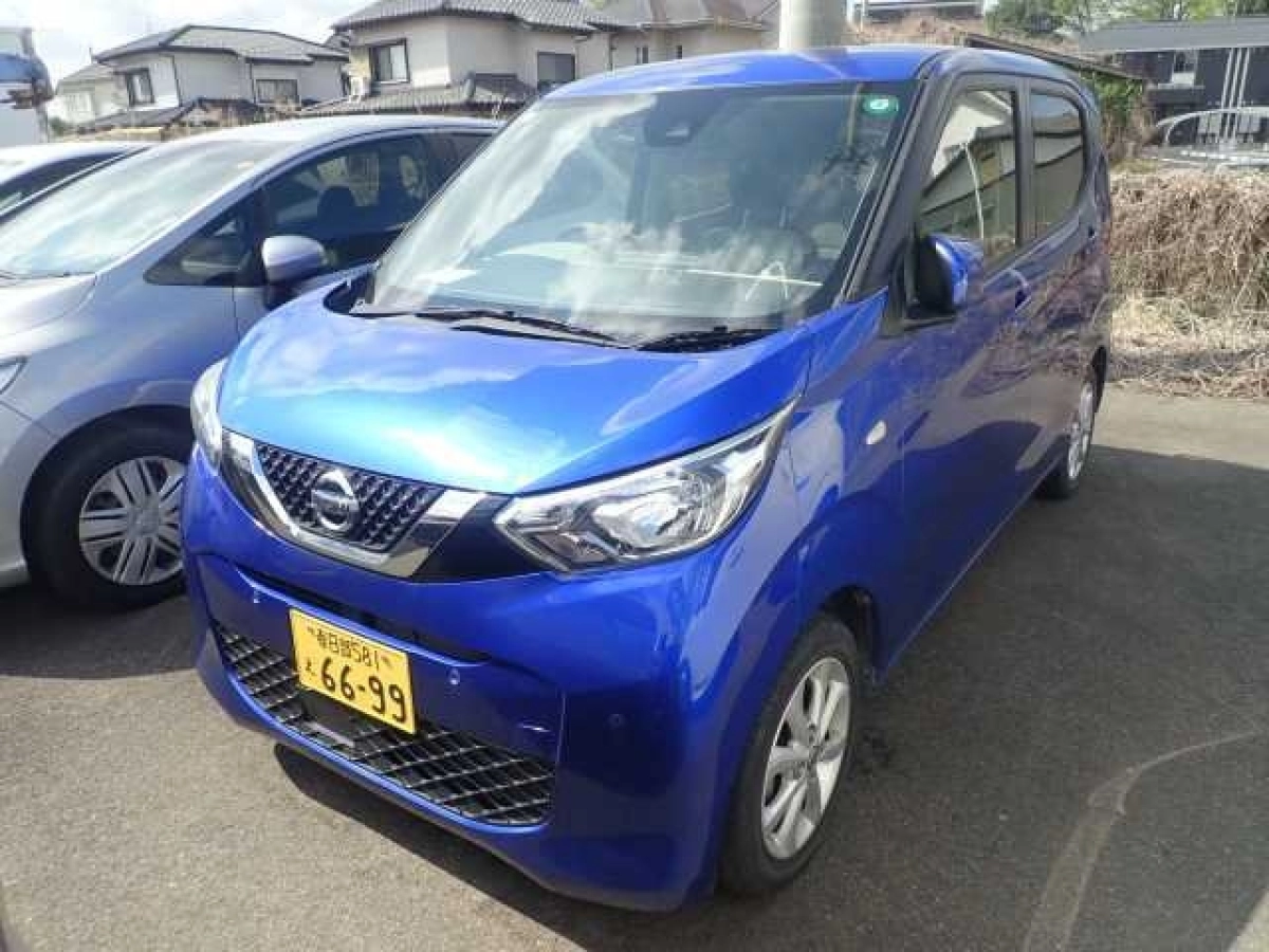 NISSAN DAYZ B43W 2021