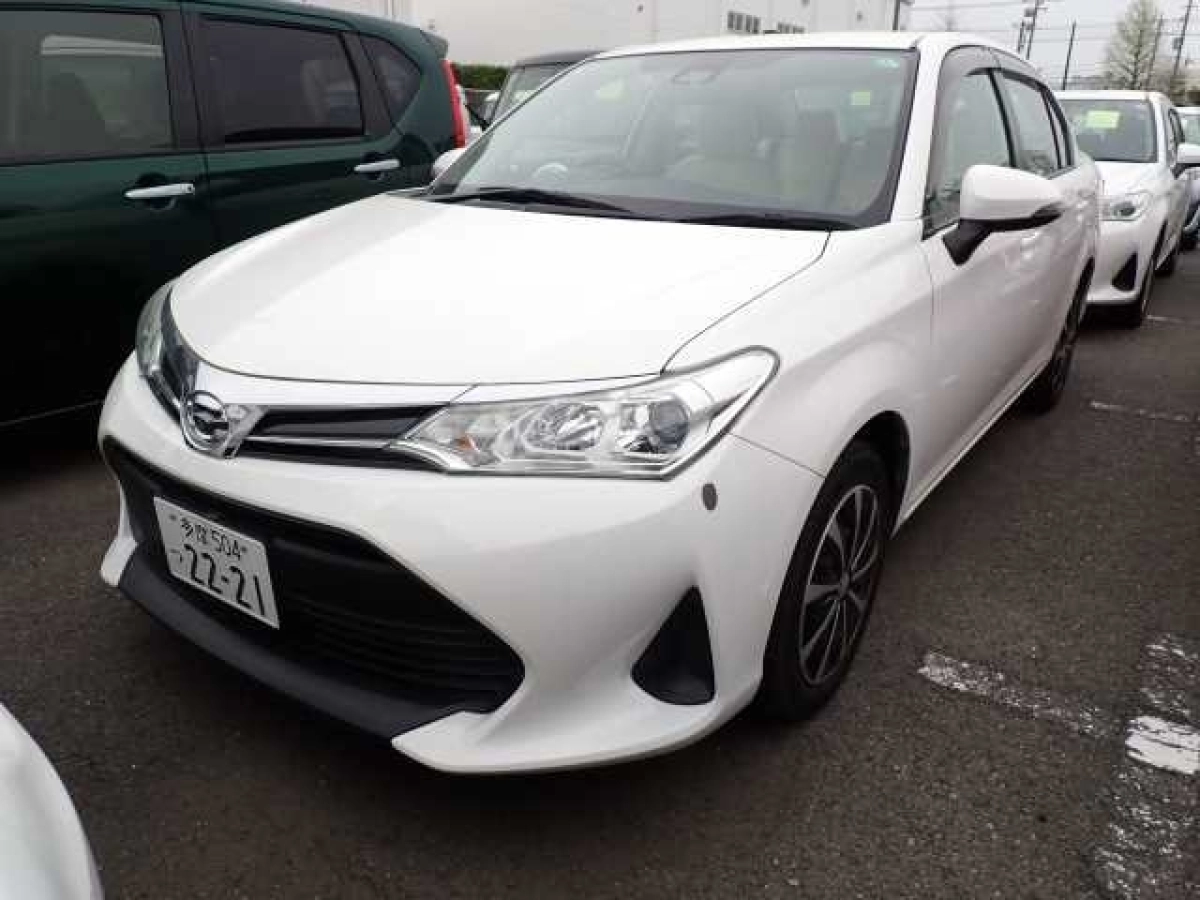 TOYOTA COROLLA AXIO NRE161 2019