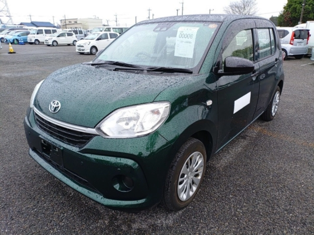 TOYOTA PASSO M700A 2019