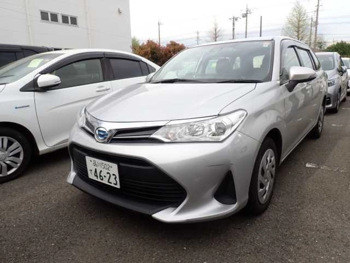 TOYOTA COROLLA FIELDER