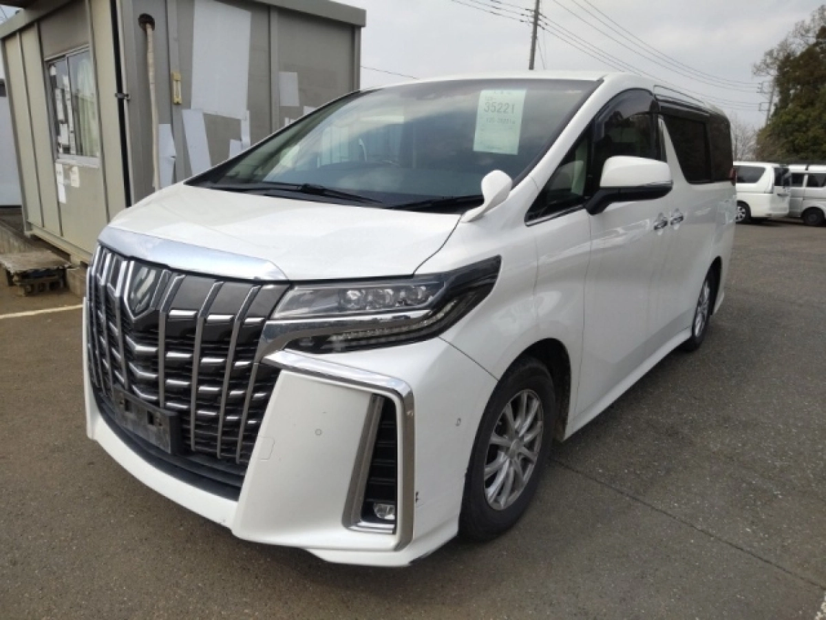TOYOTA ALPHARD AGH30W 2019