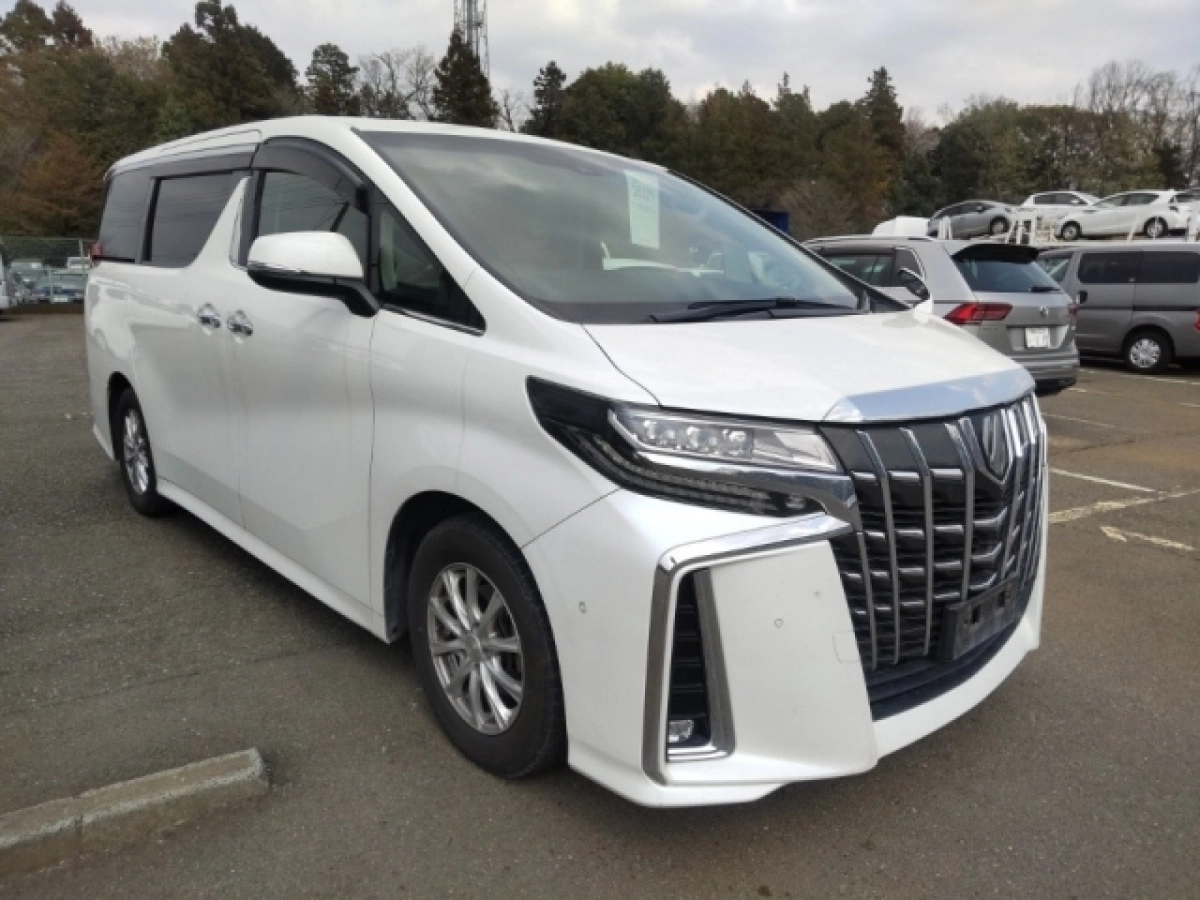 TOYOTA ALPHARD