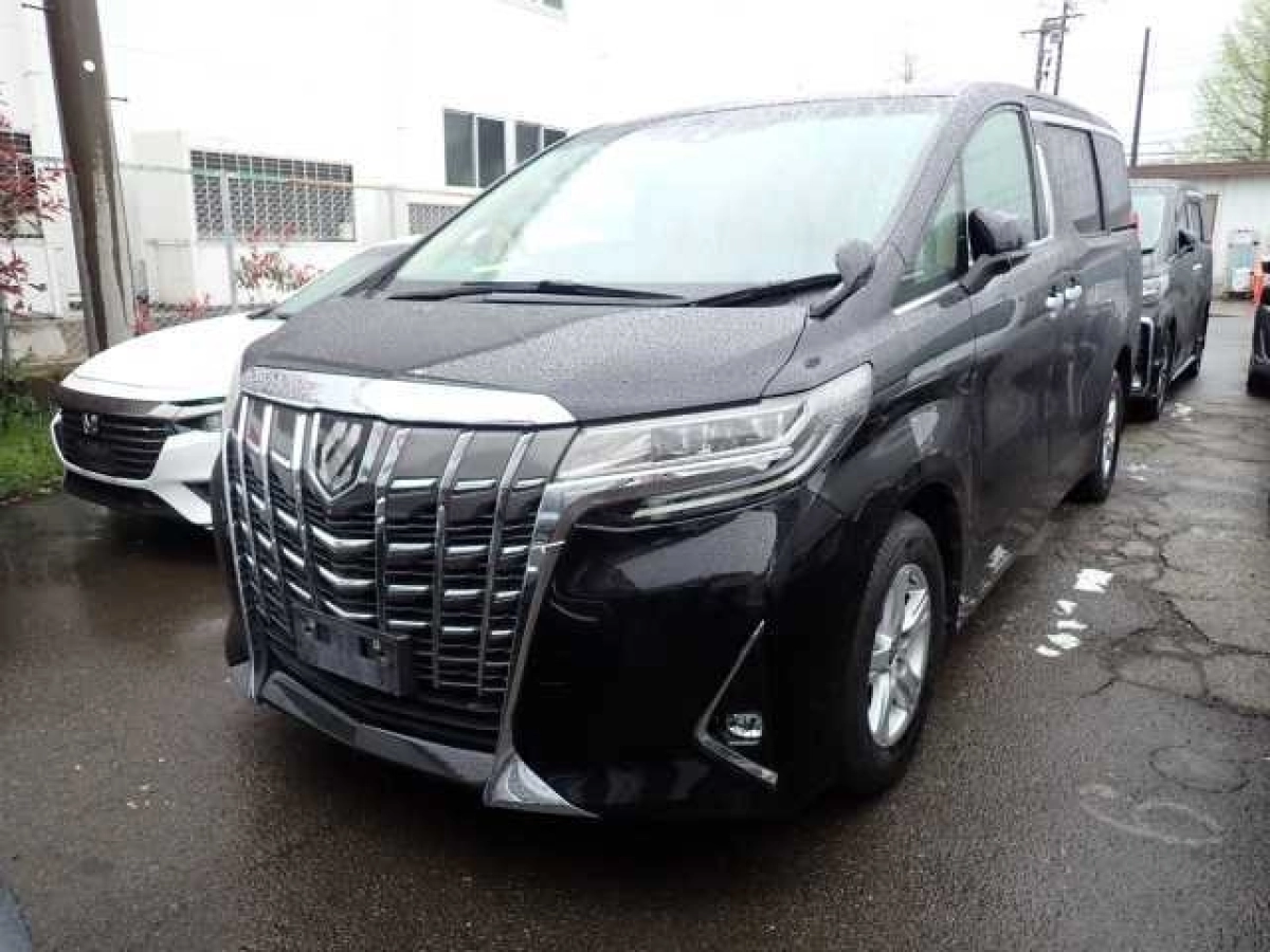 TOYOTA ALPHARD AGH35W 2020