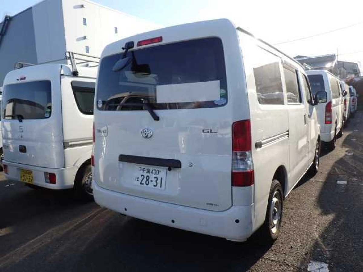 TOYOTA TOWN ACE VAN