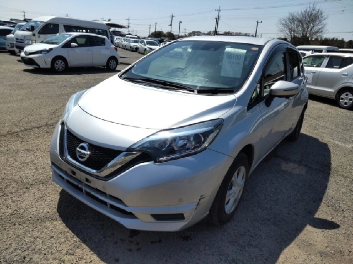 NISSAN NOTE E12 2021