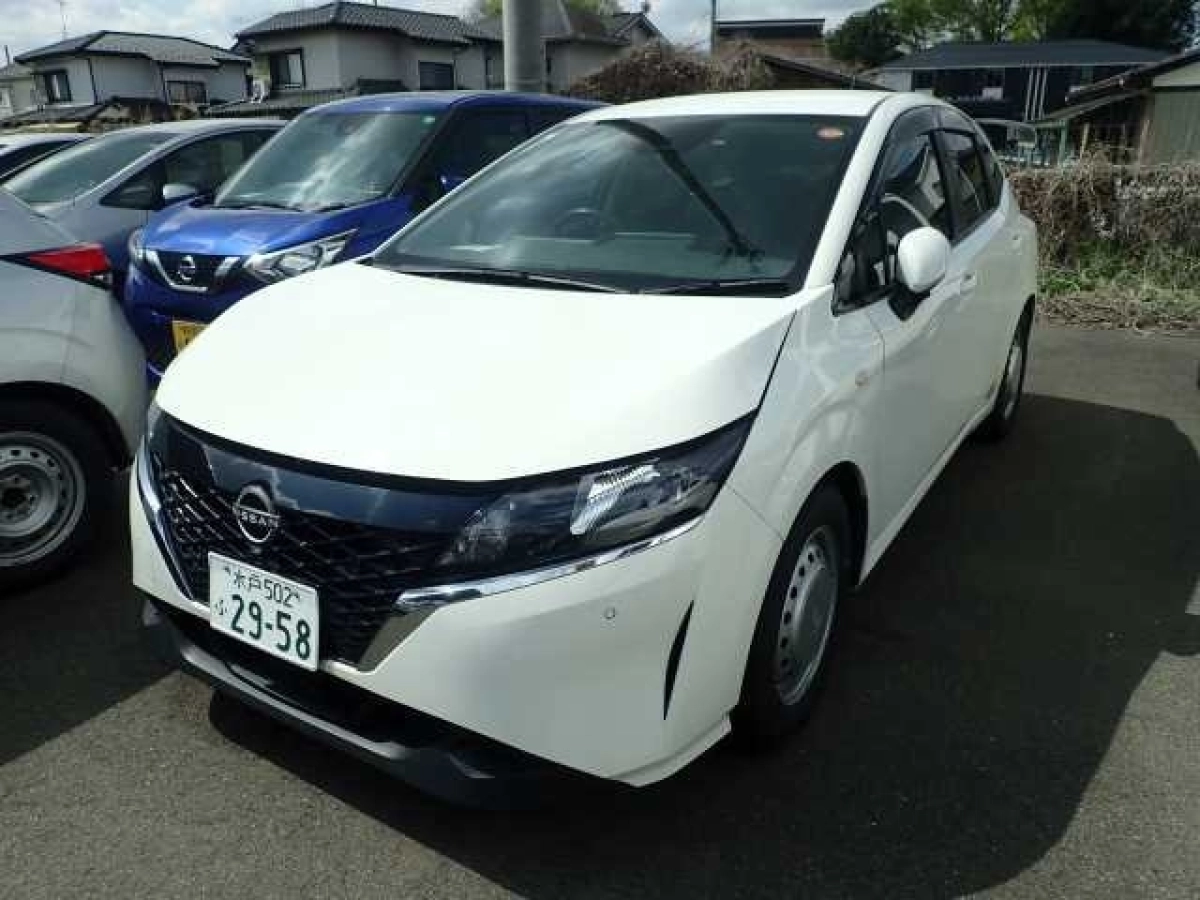 NISSAN NOTE