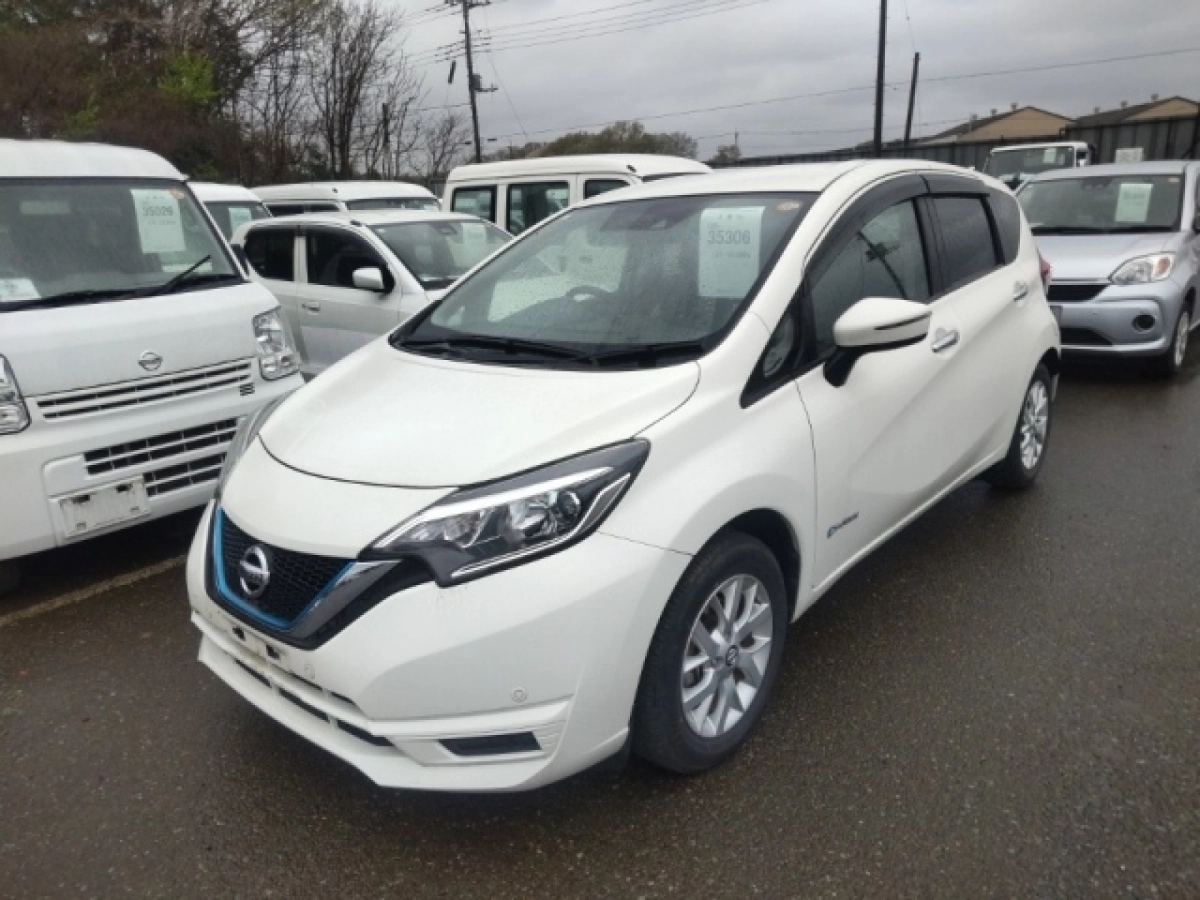 NISSAN NOTE HE12 2021