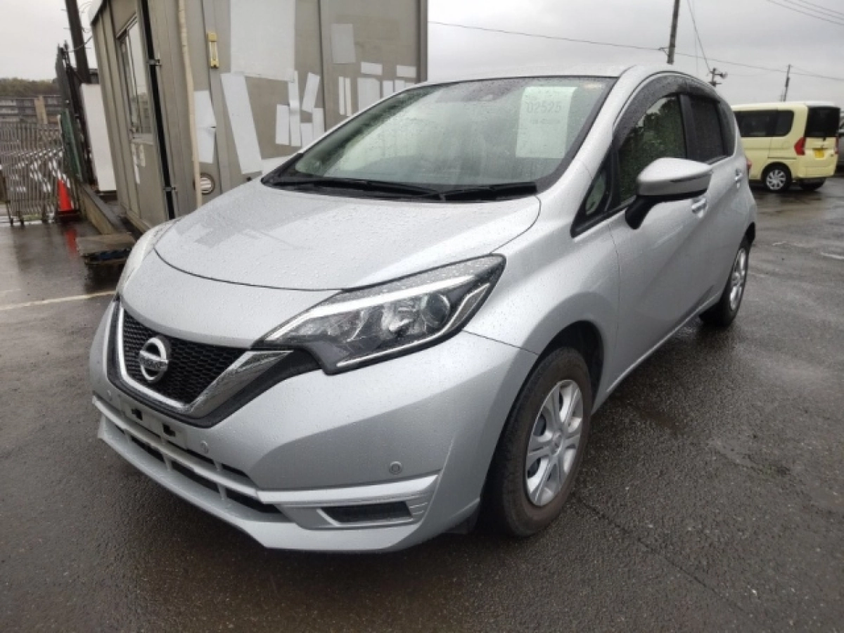 NISSAN NOTE E12 2019