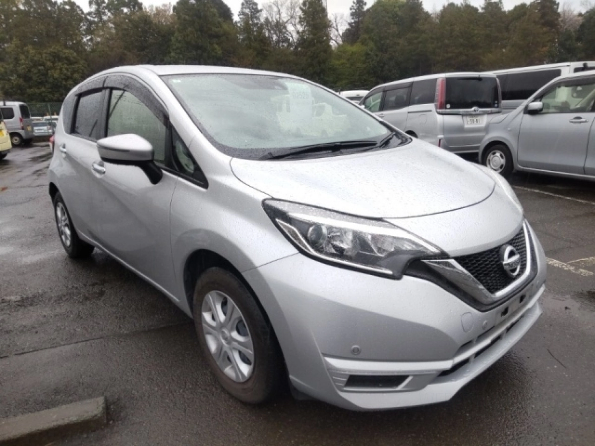 NISSAN NOTE