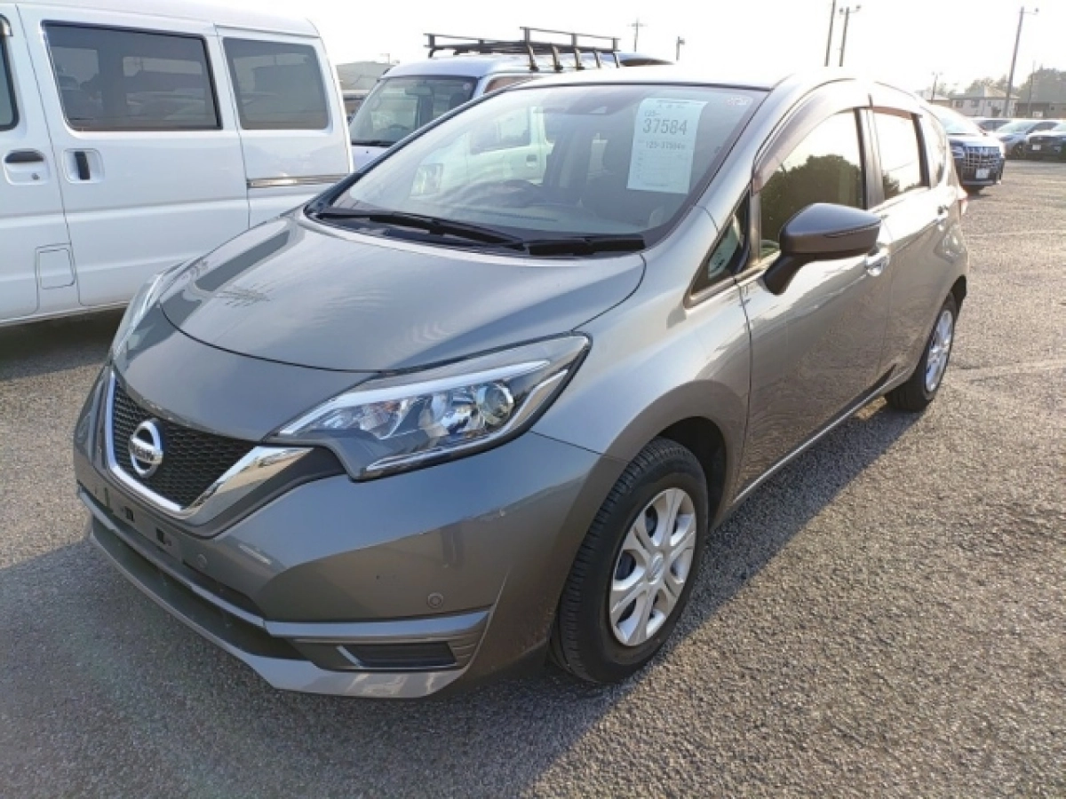 NISSAN NOTE E12 2019