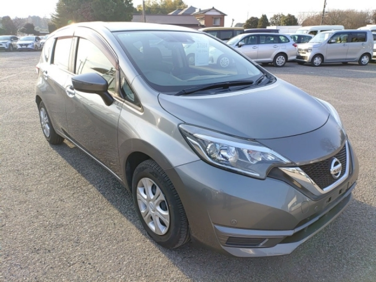 NISSAN NOTE
