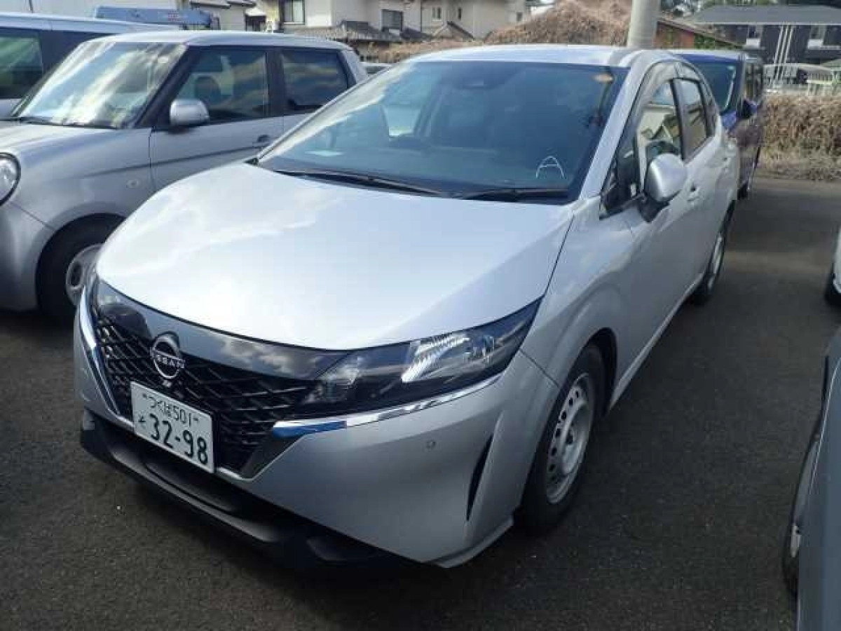 NISSAN NOTE
