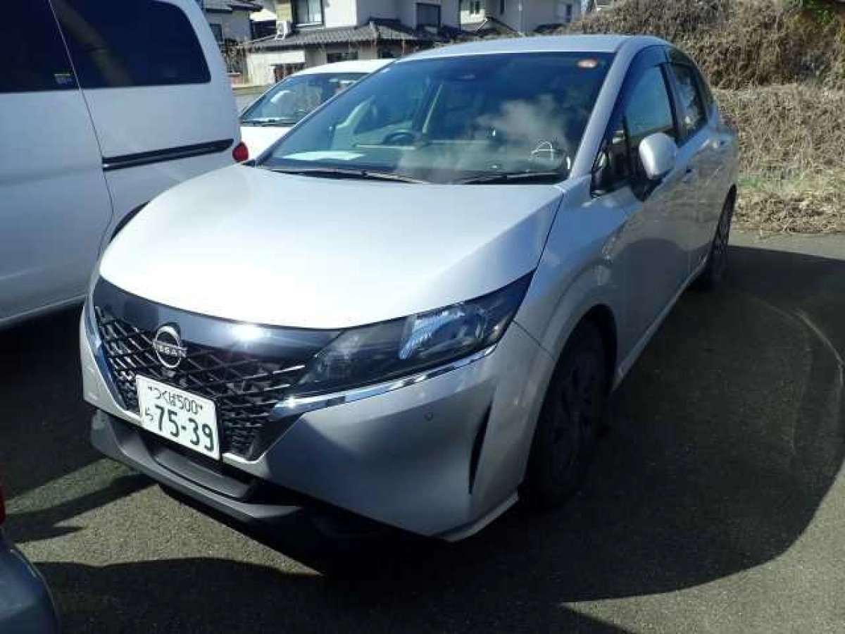 NISSAN NOTE E13 2021