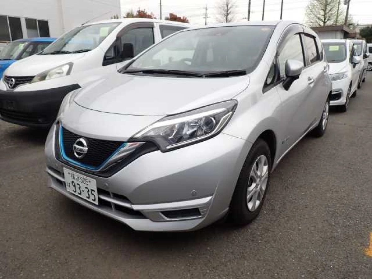 NISSAN NOTE HE12 2020