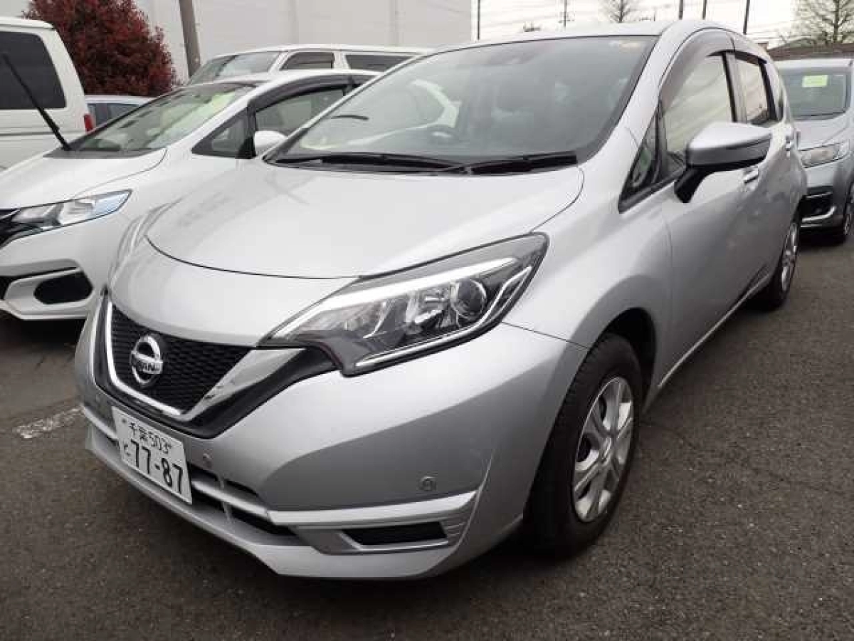 NISSAN NOTE E12 2019